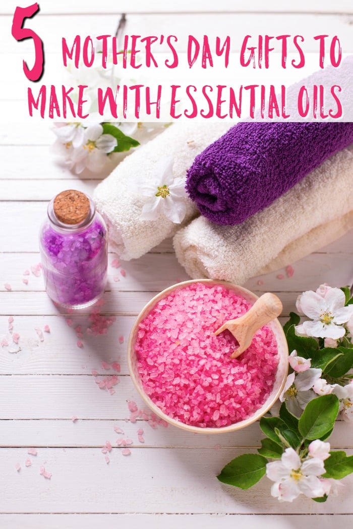 5 Mother's Day Gifts to Make With Essential Oils