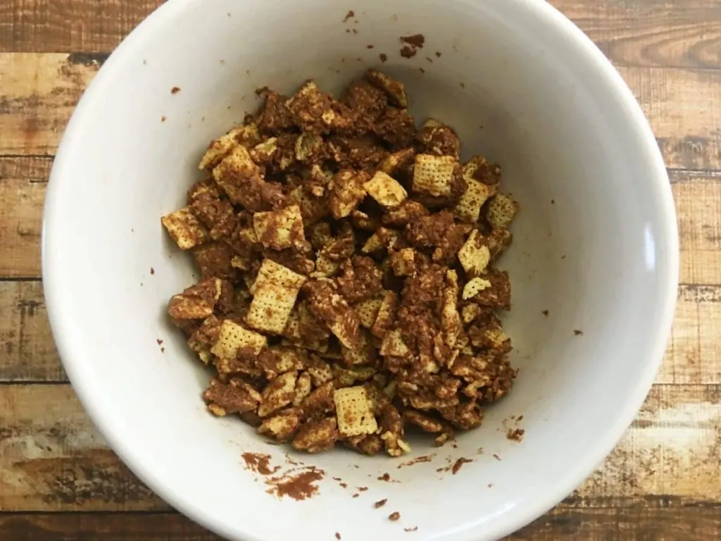 make nutella puppy chow