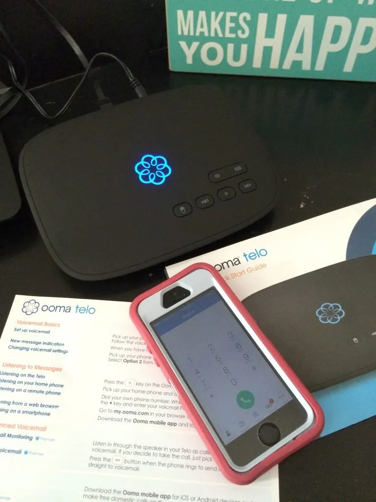 Ooma app