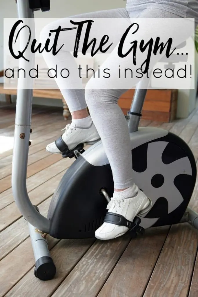 Quit The Gym and Do This Instead