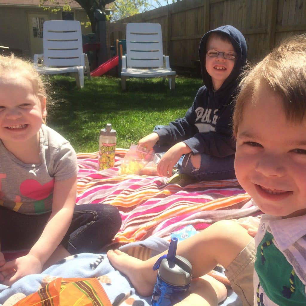 kids picnic