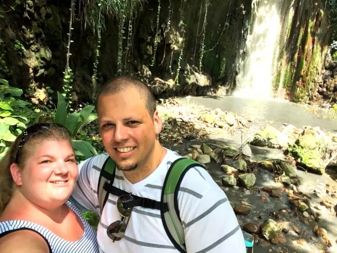 Diamond Waterfall selfie
