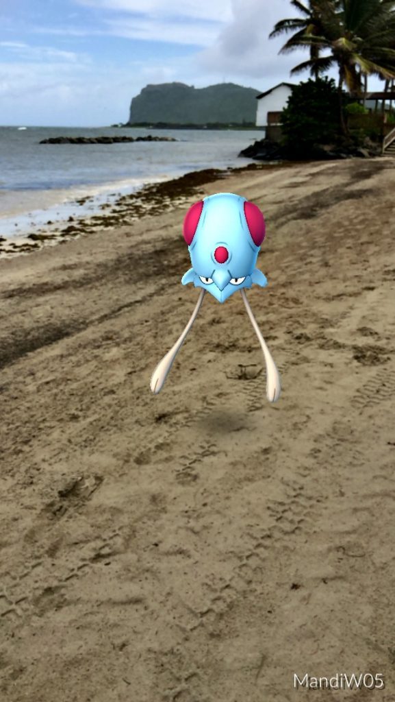 Pokemon Go hunting in Saint Lucia