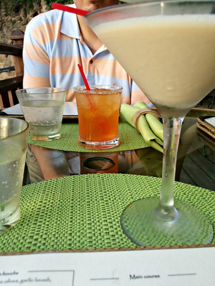 The Naked Fisherman cocktails