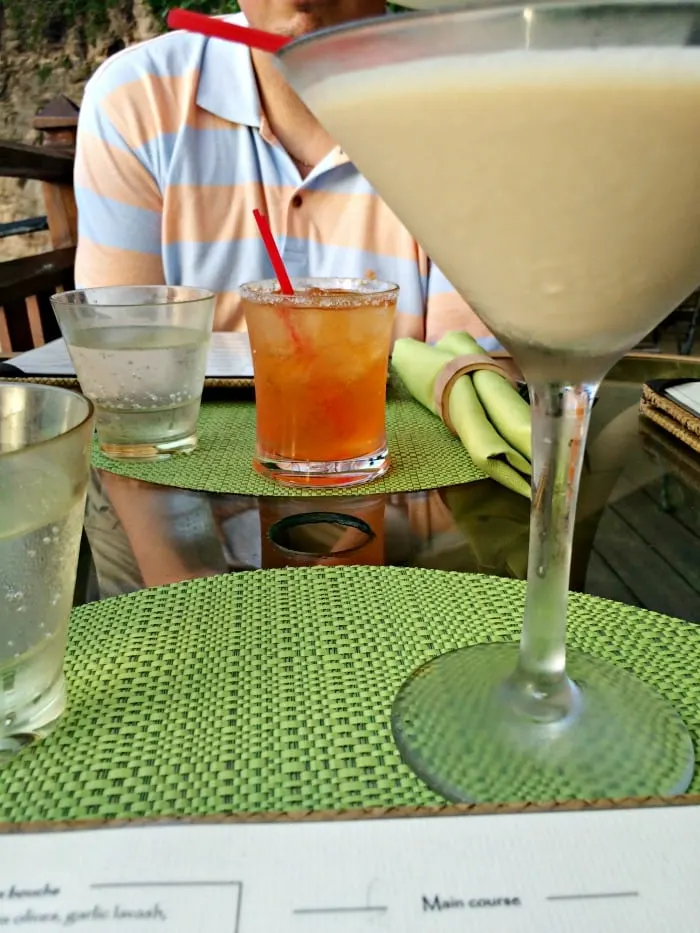 The Naked Fisherman cocktails