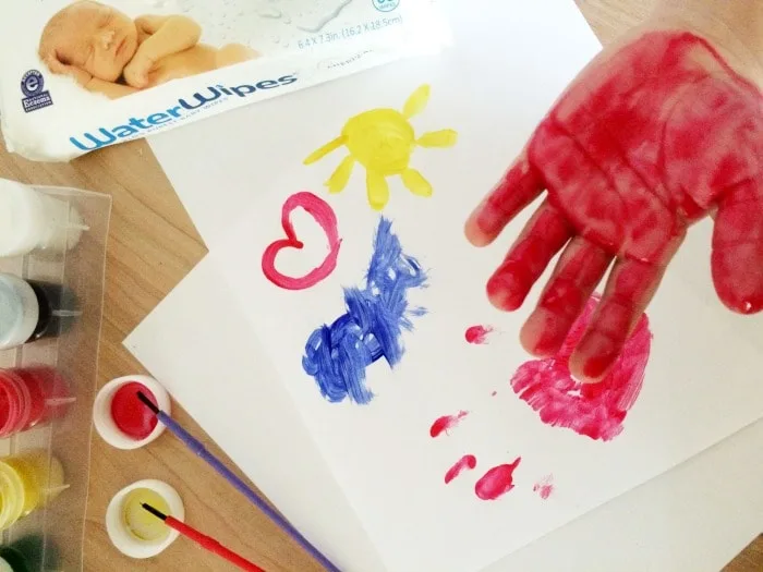 WaterWipes are natural choice with 99.9 water