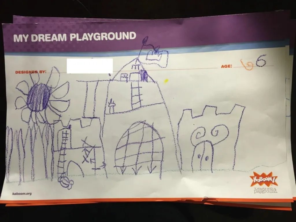 dream playground design