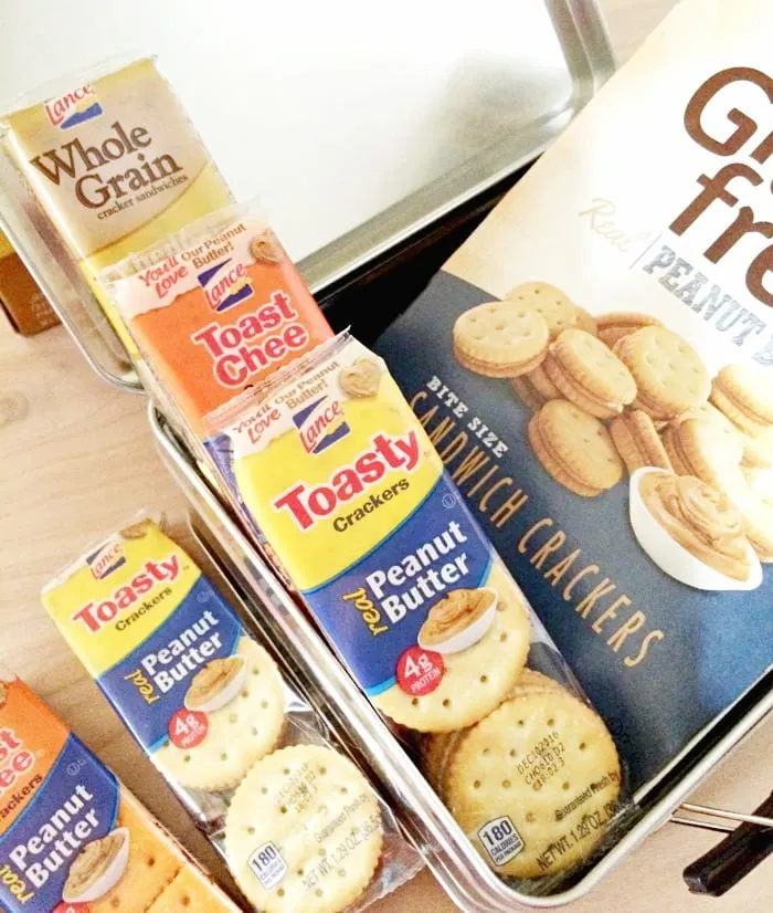 Lance Snacks are a perfect snack or lunchbox companion