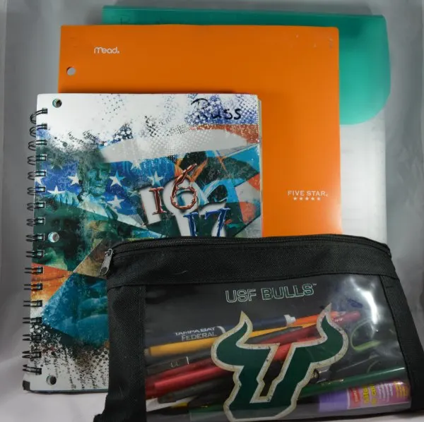 Tools for an organized backpack