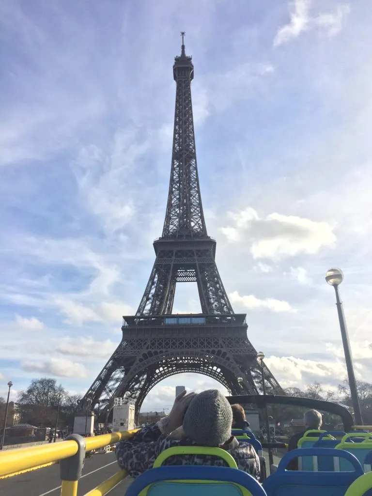 Visiting Paris France
