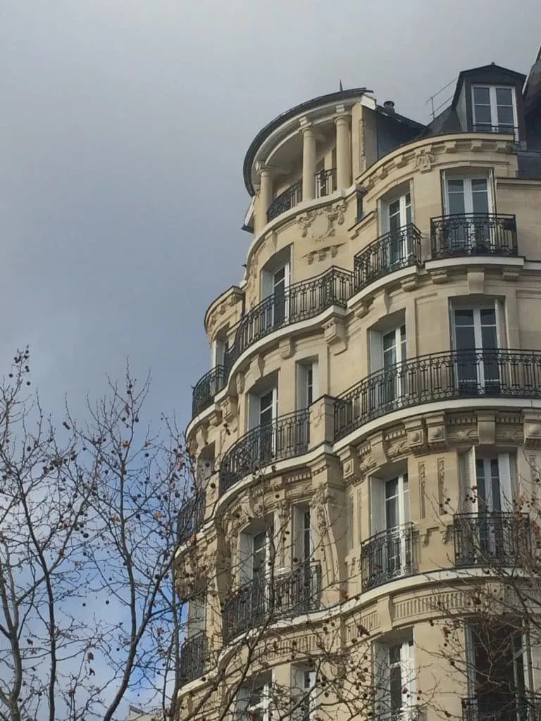 building in Paris
