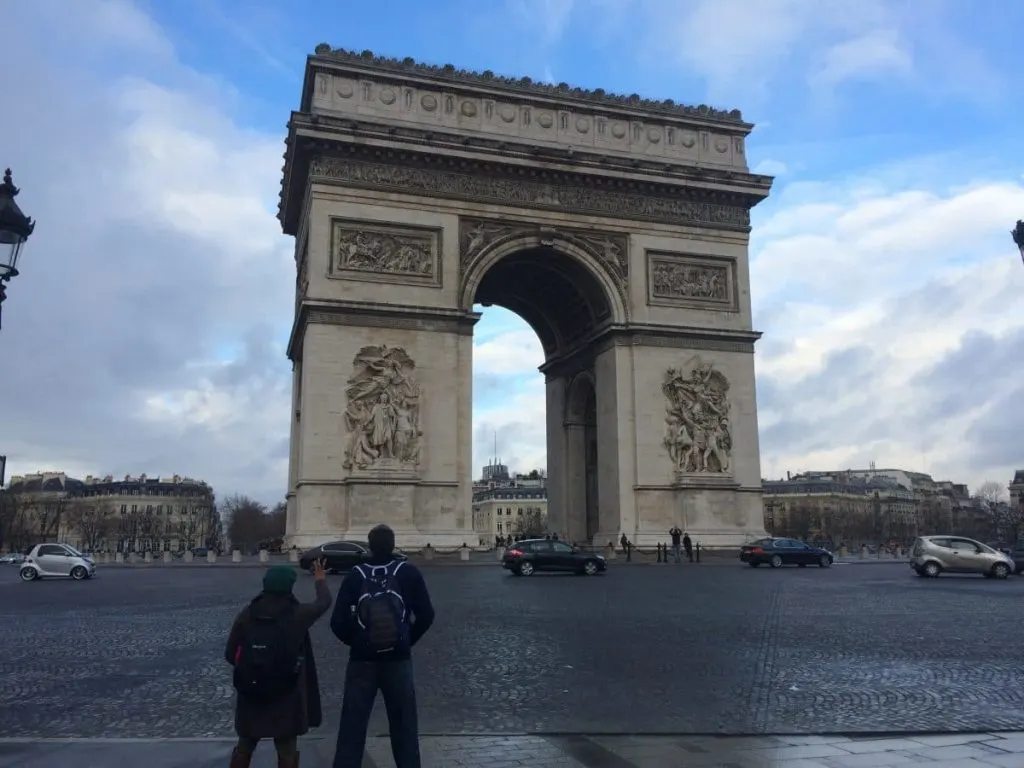 arc de triompe