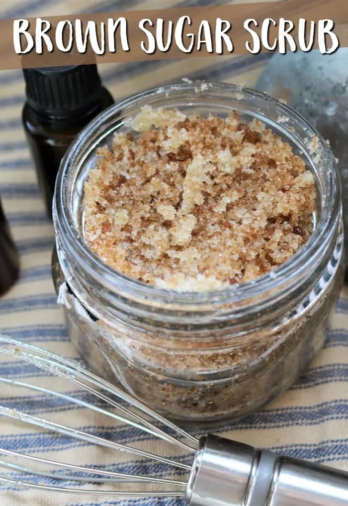 Brown Sugar Scrub