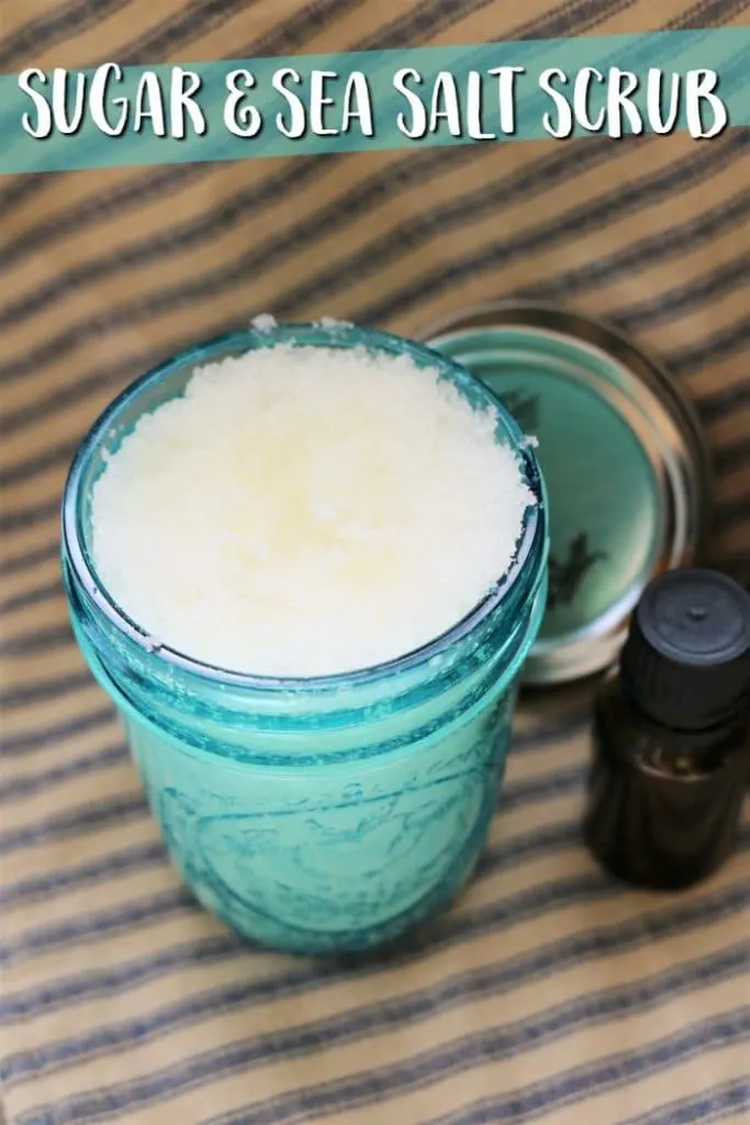 Sugar and Sea Salt Scrub