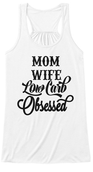 Mom Wife Low Carb Obsessed shirt