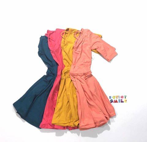 Dot Dot Smile dresses and rompers for girls