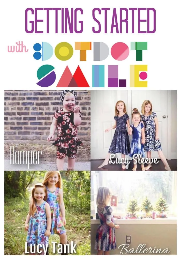 Getting Started With Dot Dot Smile – Moments With Mandi