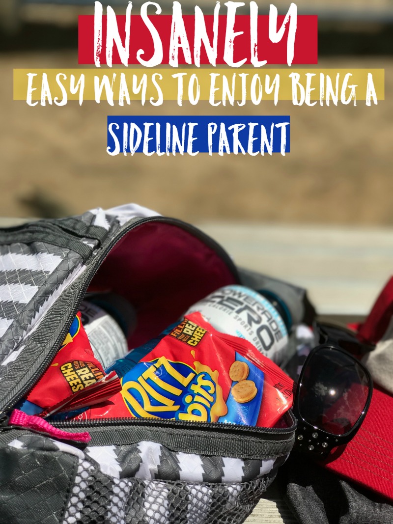 Insanely Easy Ways to Enjoy Being a Sideline Parent