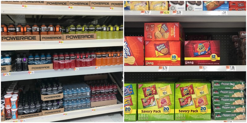 NABISCO and POWERADE at Walmart