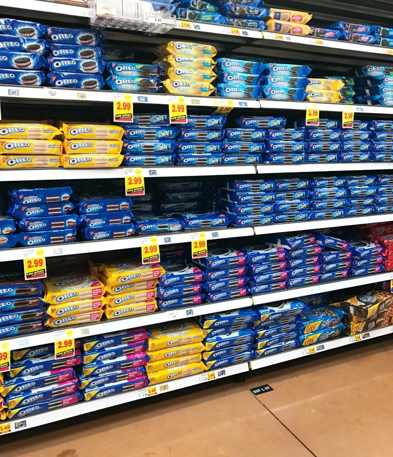 OREO cookies at Kroger