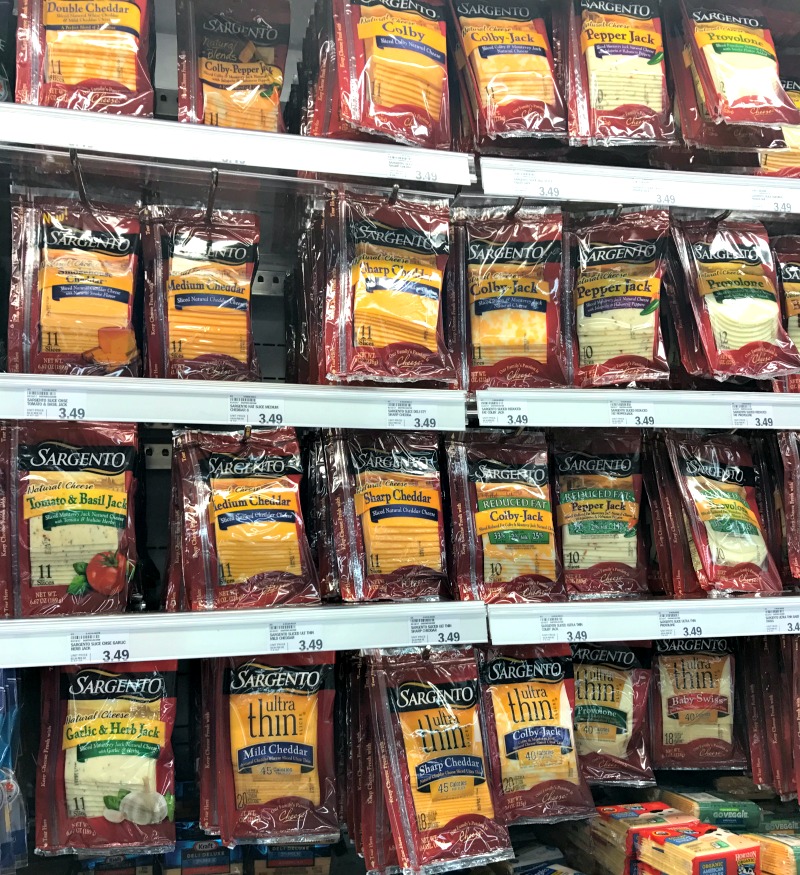 Sargento cheese at Meijer