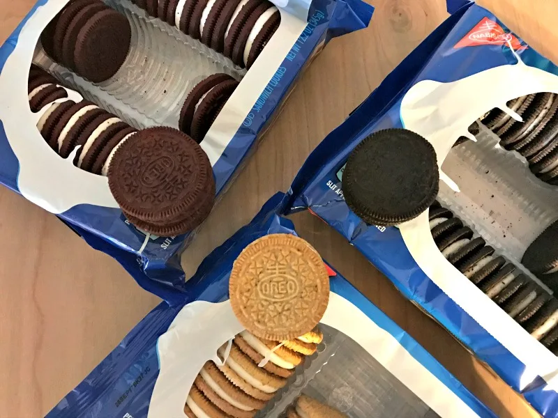 Wonder Vault OREO flavors
