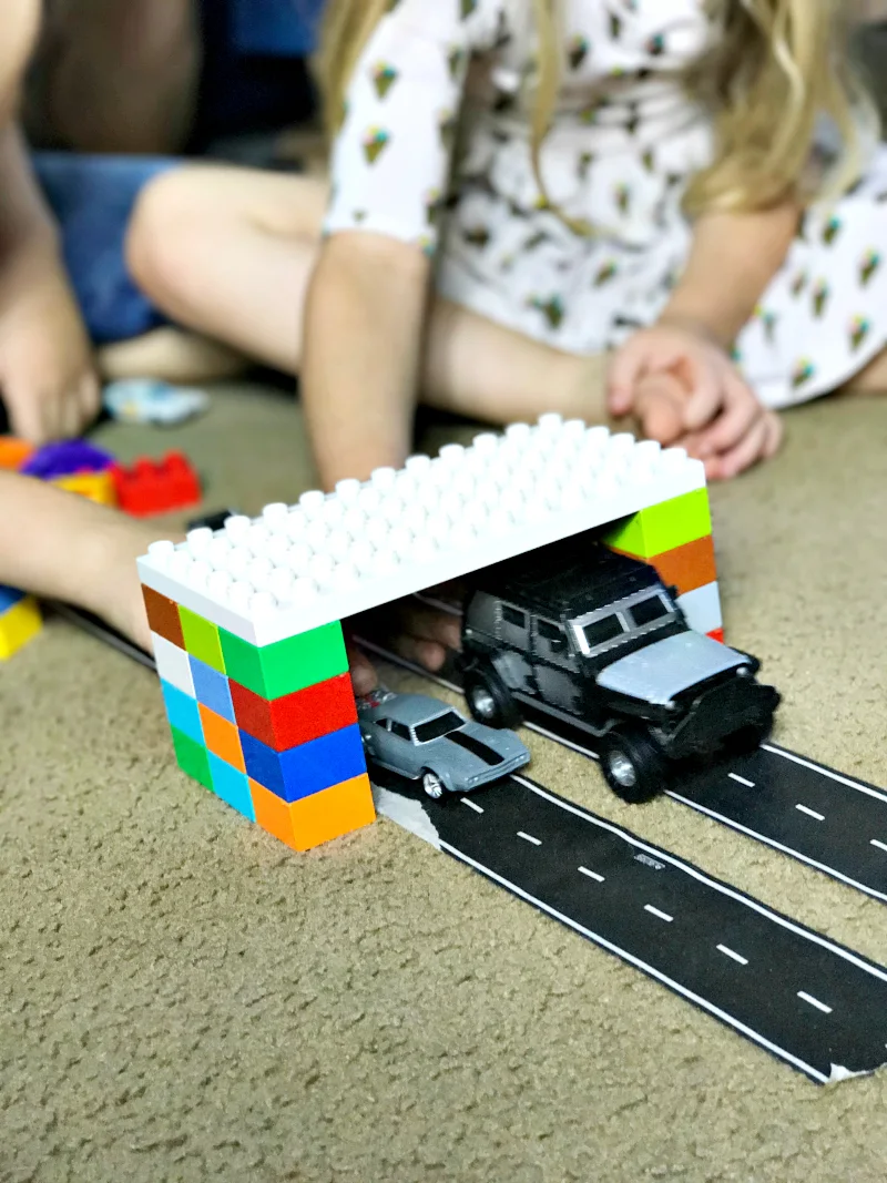 Get creative to make playing with cars more fun and interactive
