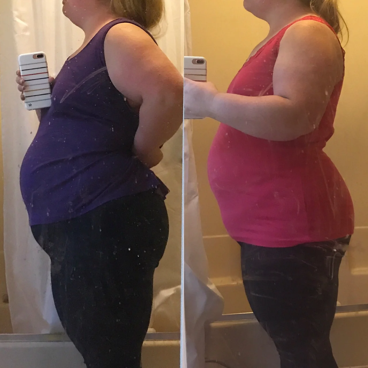Keto weight loss progress