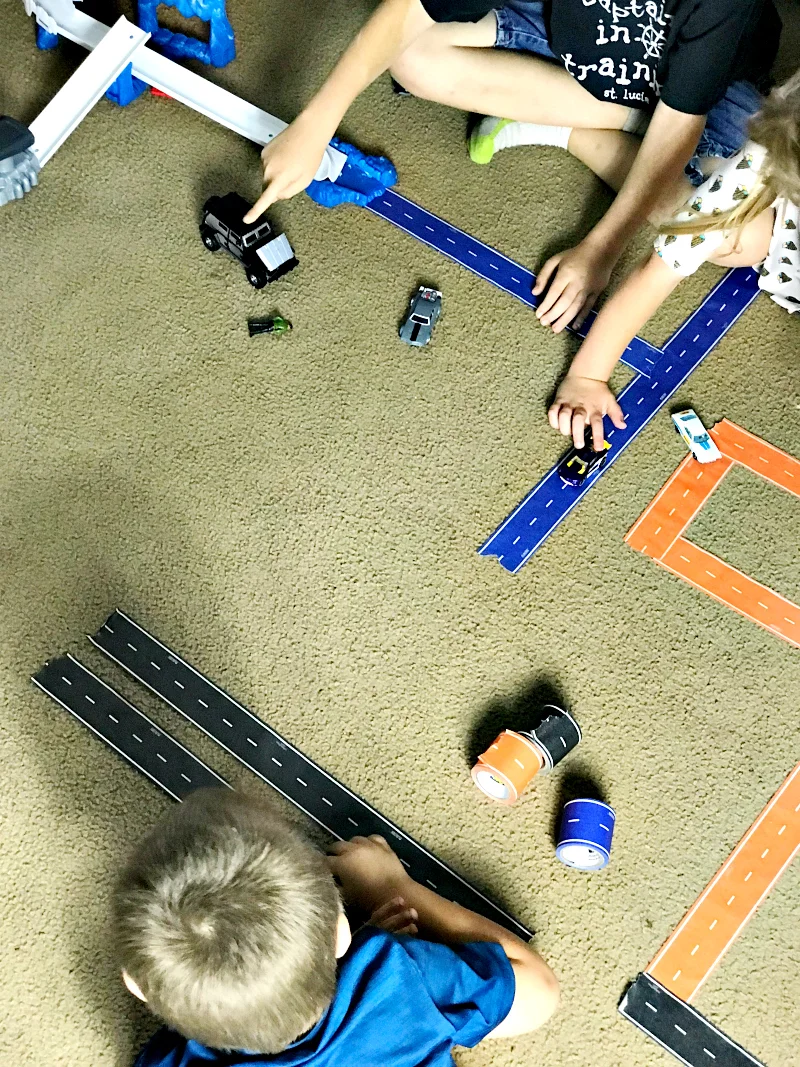 Make your own roads for Fast & Furious diecast cars