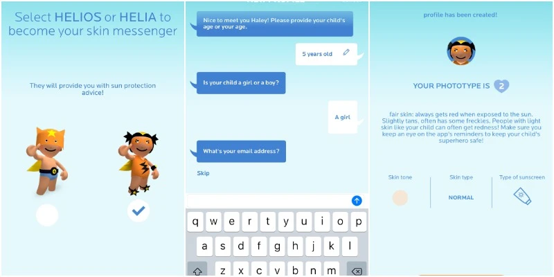 My UV Patch La Roche-Posay app