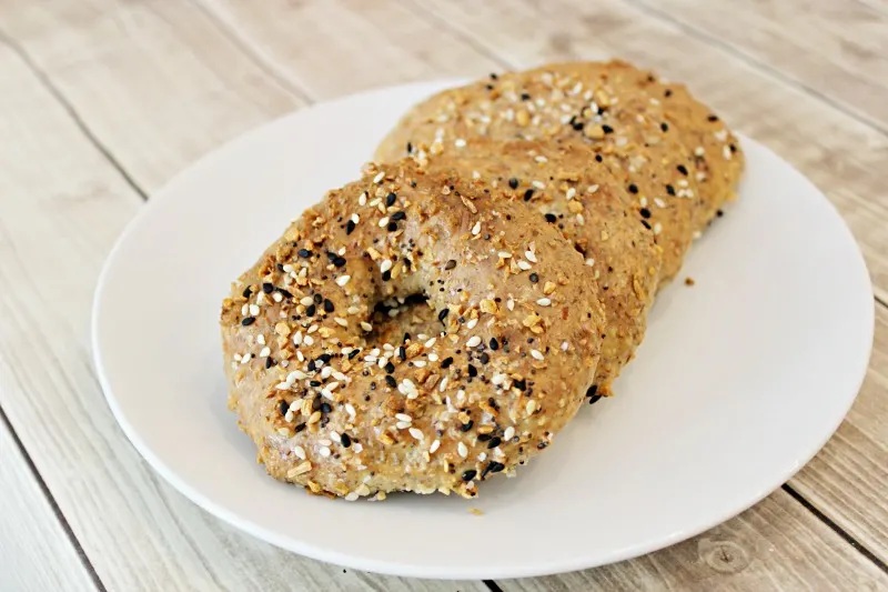 Keto recipe for everything bagels