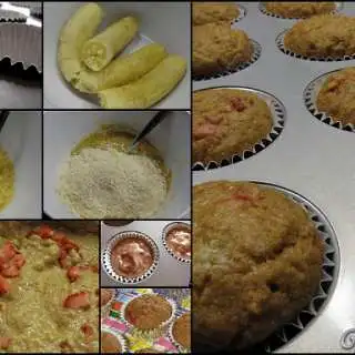 Strawberry-Banana Muffin Recipe