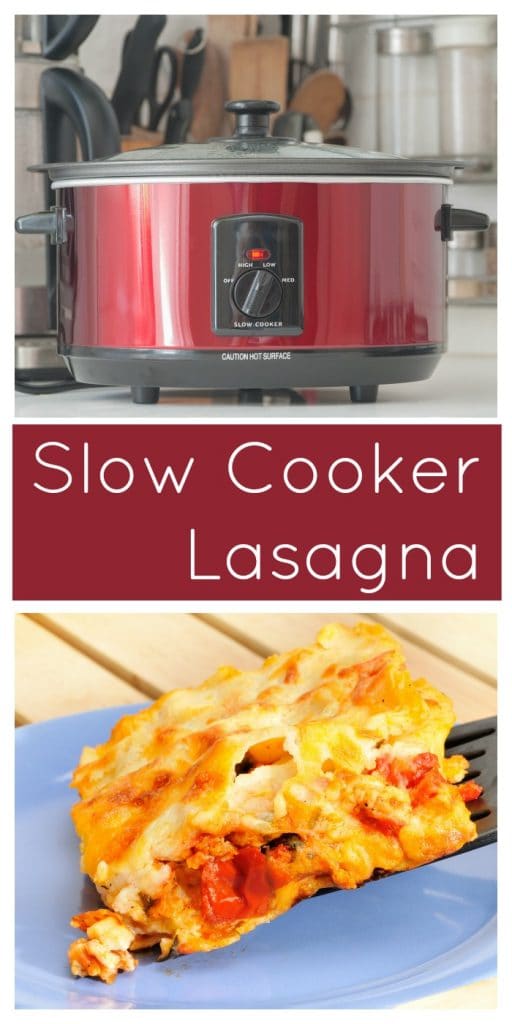 Slow Cooker Lasagna