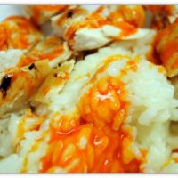 Buffalo Chicken Risotto Recipe