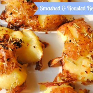 smashed roasted red potatoes