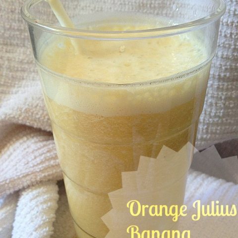 Orange Julius Banana Protein Shake