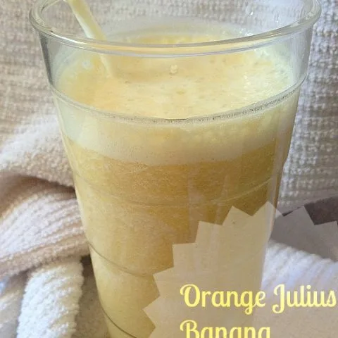 Orange Julius Banana Protein Shake