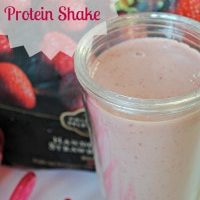 Strawberry Cheesecake Protein Shake Recipe
