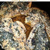Crock Pot Buttery Herb Chicken