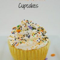 Green Slime Halloween Cupcakes