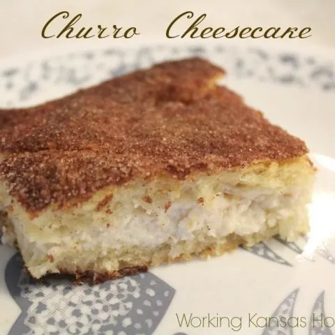 Churro Cheesecake