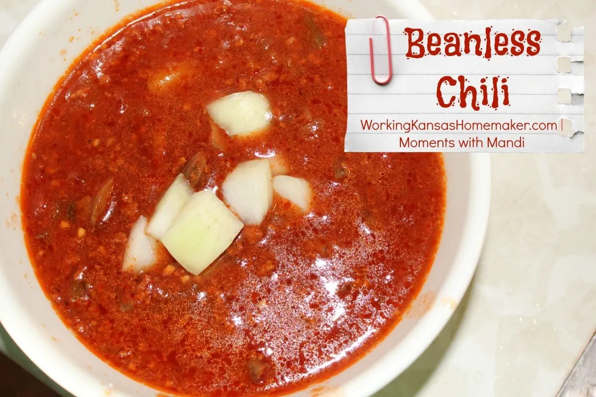 Beanless Chili
