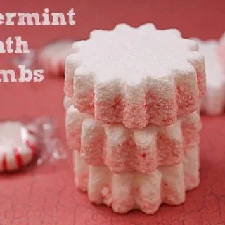 DIY Peppermint Bath Bombs