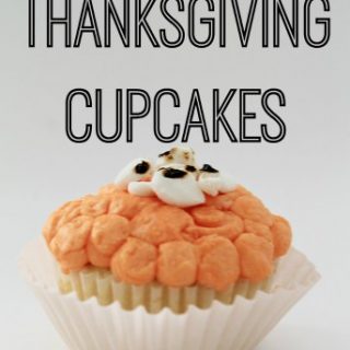 Thanksgiving Sweet Potato Cupcakes