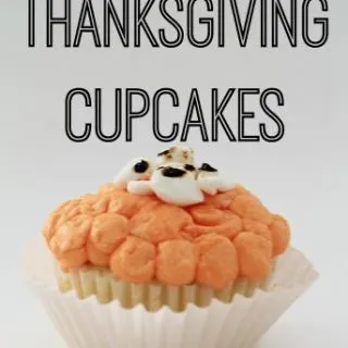 Thanksgiving Sweet Potato Cupcakes