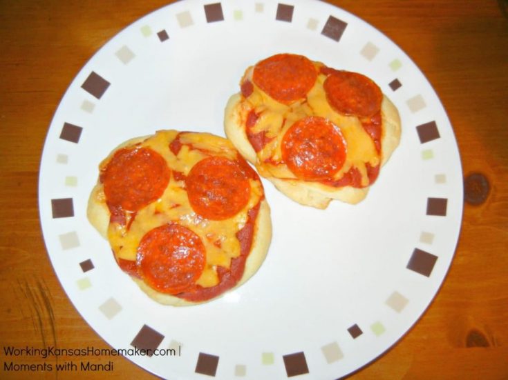 Personal Biscuit Pizzas