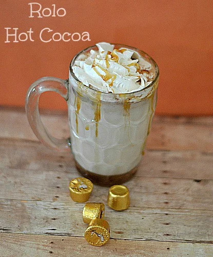Rolo Hot Chocolate Recipe