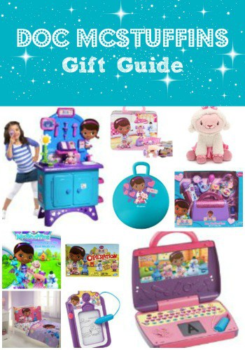 Doc McStuffins Holiday Toy Gift Guide