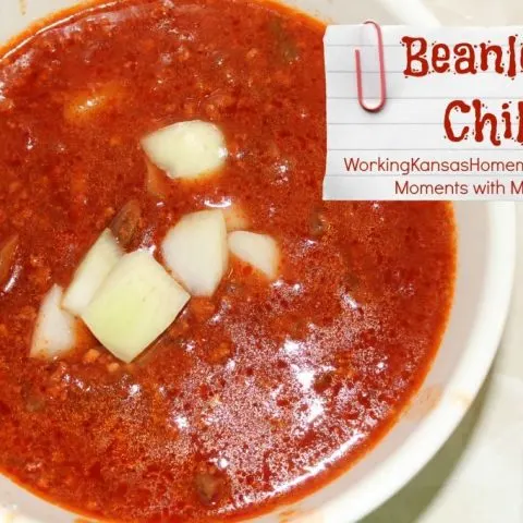 Beanless Chili