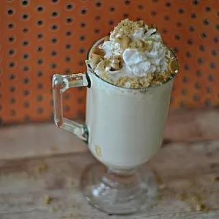Peanut Butter Cheesecake Hot Chocolate